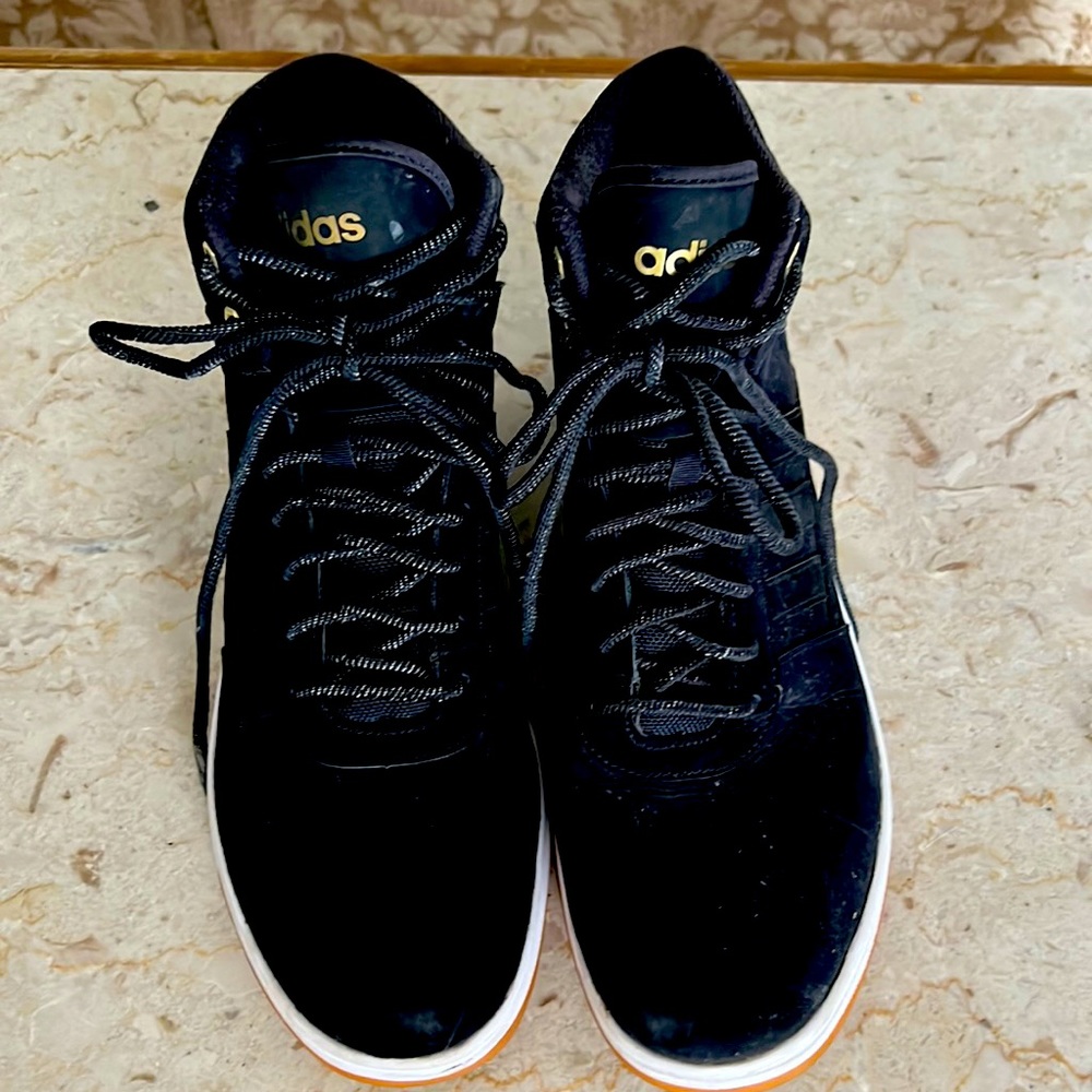 Adidas Ortholite Mens Suede Sneaker (Boot) 10.5